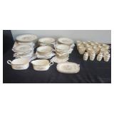 Noritake Imperial Garden 97 pc. Bone China