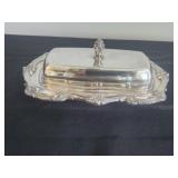 Silver Plated Butter Dish