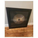 Steel Sun Shadow Box 35.5"x36"