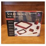 Solid Wood Desk Collection