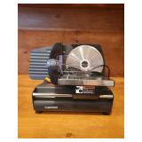 Chefman Die-Cast Electric Deli Slicer