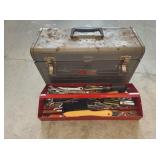Tool Box with Contents