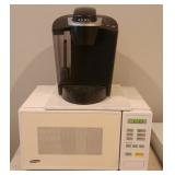 Keurig and Samsung Microwave