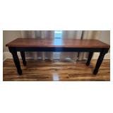 Farmhouse Bench 48"x14"x18"