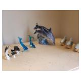 Ocean Themed Glass/Ceramic Assortment