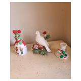 Lenox Christmas Dove w/Candleholder and Bell