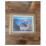 Ocean and Mountain Scene Wall Dï¿½cor