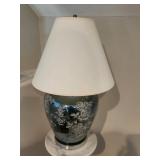 Vintage Floral Lamp
