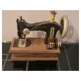 Singer Sowing Machine Jewelry Box