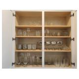 Assortment of Drinking Glasses/Glassware