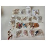 Assortment of Brooches
