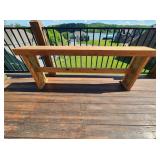 Custom Wood Table 72