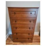 Chest of Drawers 27"x17"x44"