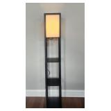 3 Tier Shelf Floor Lamp