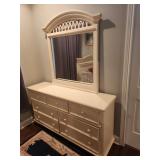 Rivers Edge Traditional Style Dresser and Mirror