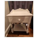 White Night Stand 20"x16.5"x22"