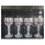 4 Anna Hutte Glasses