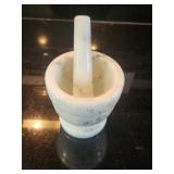 Vintage Marble Spice Grinder