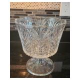 Vintage Fifth Avenue Crystal Compote Bowl