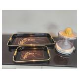 Serving Platter and Food Processor