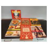 Assortment of Cook Books
