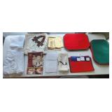 Place Setting Assortment with Table Cloths