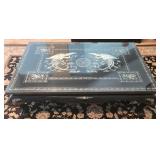 Korean Lacquer Mother of Pearl Table