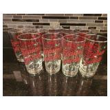 14 Seasons Greetings Glasses