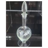 Vintage Glass Decanter