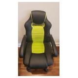 Black and Green Office Chair