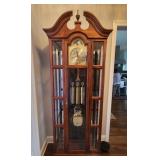 Howard Miller Grandfather Clock 29"x81