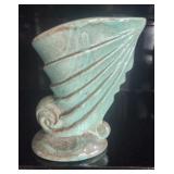 Vintage Cornucopia Mantle Vase