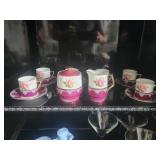 Vintage Vandel China Tea Set