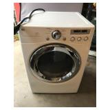LG Front Load Electric Dryer with Sensor Dry Syste