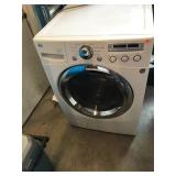 LG Front-Loading Washing Machine with Multiple Set