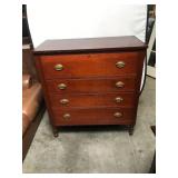 Cherry Chest with Dovetail Joints, 42ï¿½20.5ï¿½45 Inch