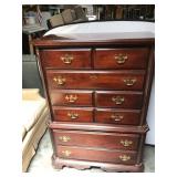 Cherry Chest-on-Chest by Rock City Furniture
