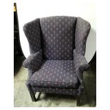Country Chairs Inc. Custom Wingback Armchair