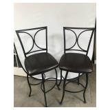 Mahogany Table With Three Chairs Set
