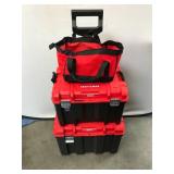 Craftsman 3-Piece Tool Storage System with Tote
