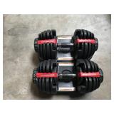 Bowflex SelectTech 552 Adjustable Dumbbells Set