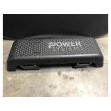 Power Systems Adjustable Aerobic Step Bench