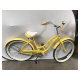 Schwinn Legacy Yellow Cruiser Bicycle