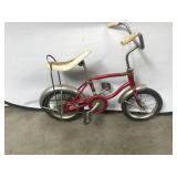 Vintage Schwinn Lilï¿½ Tiger Red Childrenï¿½s Bicycle
