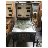Bally Embryon Pinball Machine, Dimensions 28x52x63