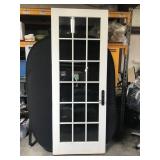 Door Frame and 4 Windows Set