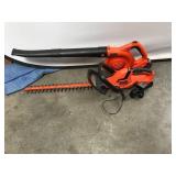 Black+Decker 20V Leaf Blower and Hedge Trimmer Set