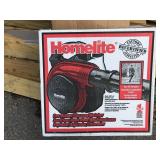 Homelite Gas Blower/Vacuum Vac Attack II Recertifi