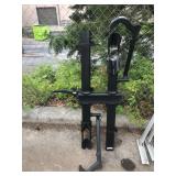 Heavy-Duty Hitch-Mounted Bike Rack