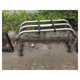Aluminum Folding Loading Ramp with Rubber Straps